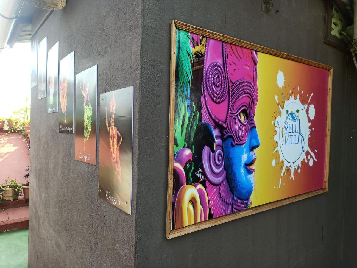 Bella Villa Luxury Stay Panaji Exterior foto
